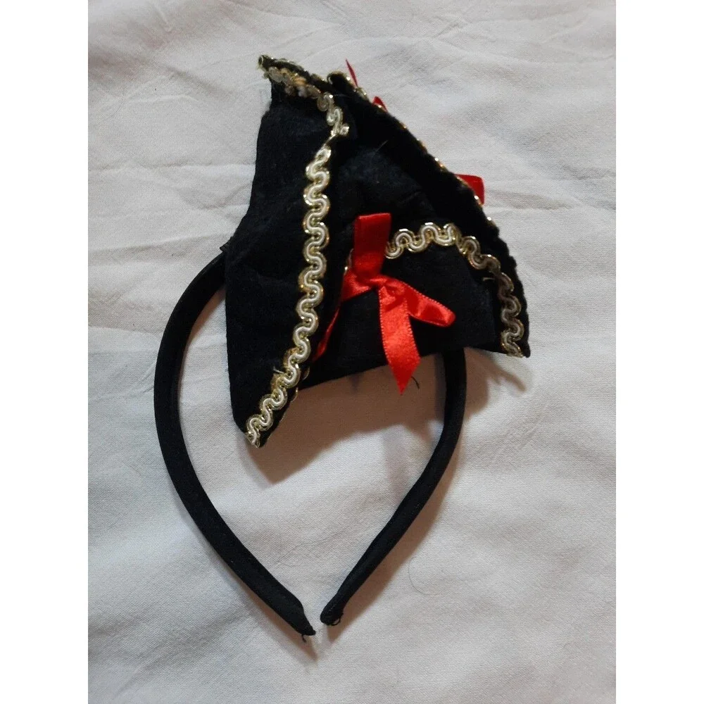 Baby Girls Pirate Costume 6 to 12 Months Dress & Headband